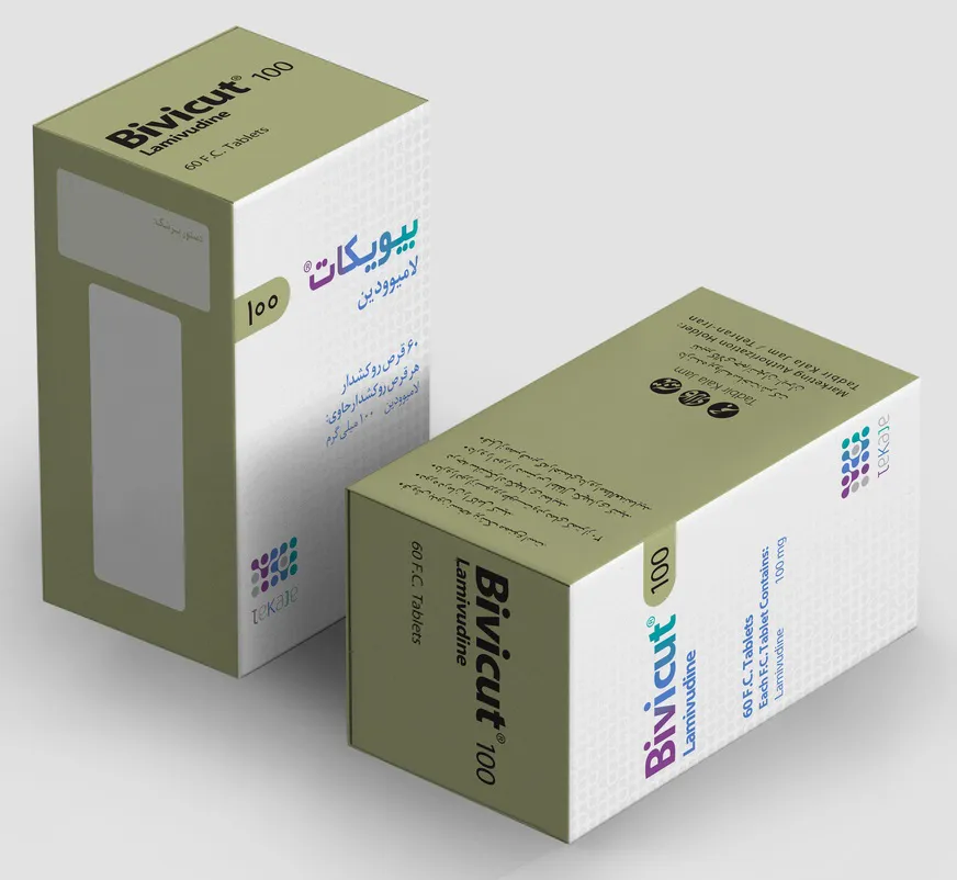 تصویر BIVICUT 100 mg Tablet